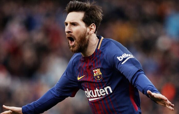 Messi faz o 600º gol, Barcelona vence Atlético de Madrid e se aproxima do título