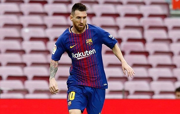 Messi recebe sua 4ª Chuteira de Ouro pelos gols marcados na última temporada