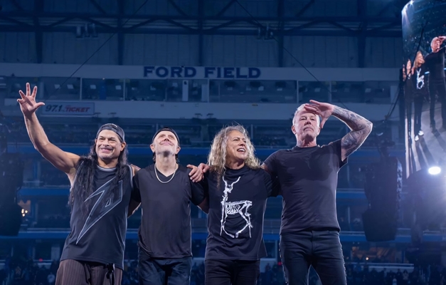 Metallica anuncia doação de US$ 100 mil para vítimas de enchentes no RS