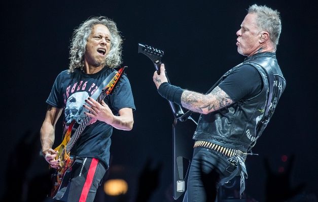 Metallica lança álbum gravado de show feito no Brasil