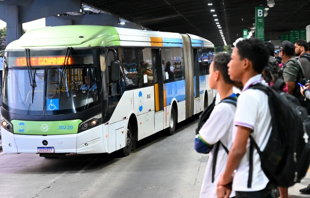 Metronização agiliza viagens de ônibus do transporte coletivo de Goiânia