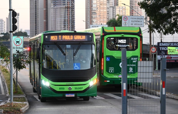 Metronização corta tempo de viagem no BRT entre Praça Cívica e Isidória