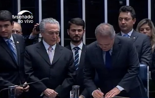 Michel Temer toma posse como novo presidente do Brasil