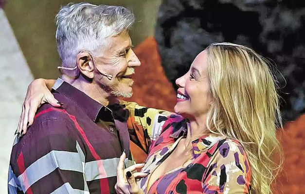 Miguel Falabella e Danielle Winits apresentam comédia 'A Mentira'