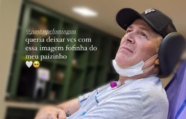 Mingau, do Ultraje a Rigor, recebe alta mais de um ano após hospitalização por tiro na cabeça