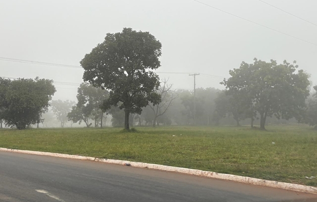 Mínima de 13°C mantém frio em Goiânia neste sábado (31/5)
