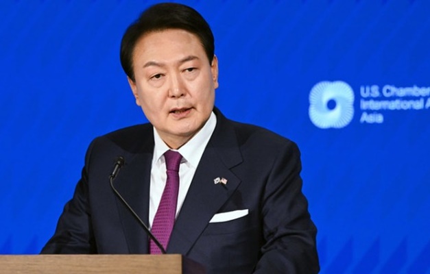Ministério da Justiça da Coreia do Sul proíbe viagens do presidente ao exterior