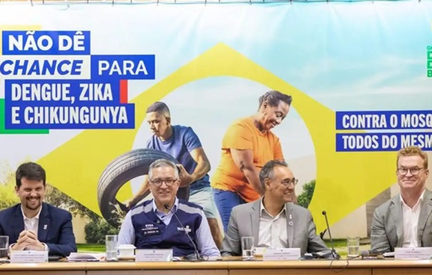 Ministério da Saúde intensificará mobilização contra dengue no Brasil