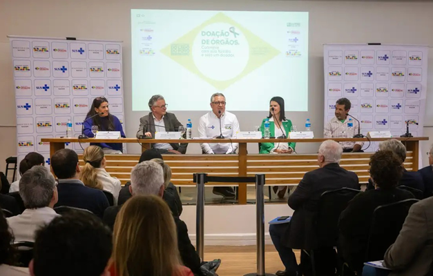 Ministério da Saúde lança campanha para reduzir recusa à doação de órgãos