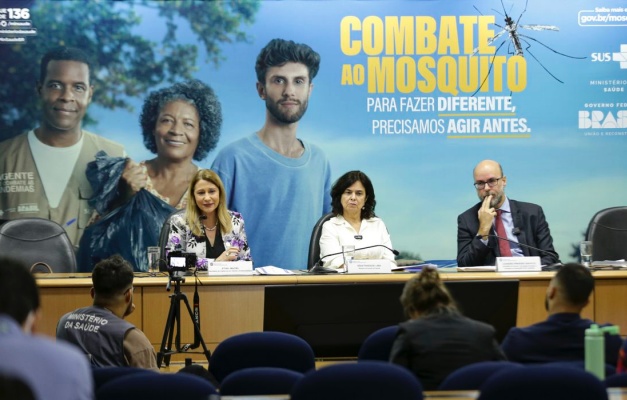 Ministério da Saúde prevê epidemia de dengue no Centro-Oeste em 2024