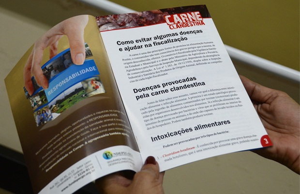 Ministério Público de Goiás lança campanha de combate à carne clandestina