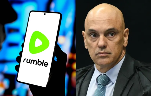 Ministro Alexandre de Moraes suspende Rumble no Brasil