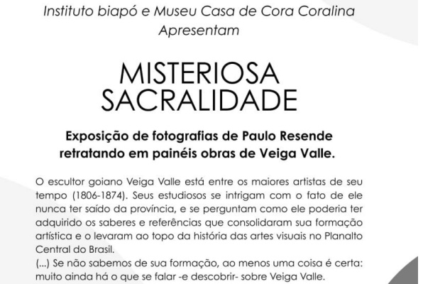 Misteriosa Ancestralidade é a exposição de Paulo Resende no Instituto Biapó