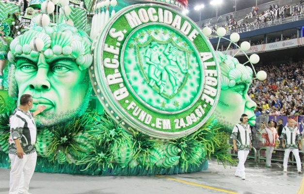 Mocidade Alegre é a campeã do carnaval 2023 de São Paulo