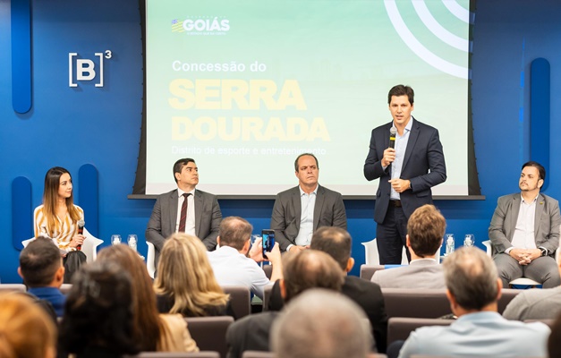 Modernização do Serra Dourada é tema de reunião na Bolsa de Valores B3