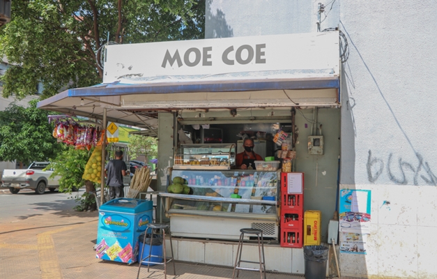 Moe Coe: tradicional caldo de cana na 1ª esquina da Av. Goiás há 60 anos