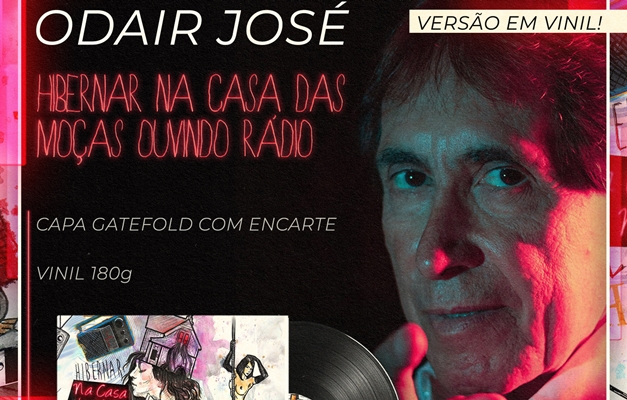 Monstro Discos lança versão de luxo em vinil do 37º disco de Odair José