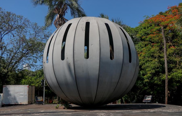 Monumento representa um capítulo da história política de Goiás