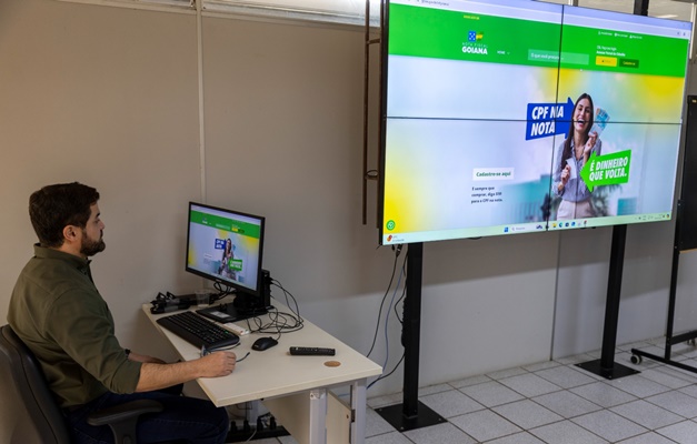 Morador de Goiânia ganha R$ 50 mil da Nota Fiscal Goiana