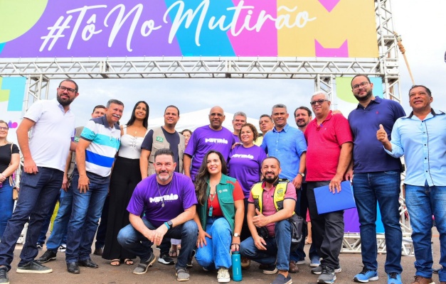 Moradores da região Noroeste são atendidos no Mutirão de Goiânia