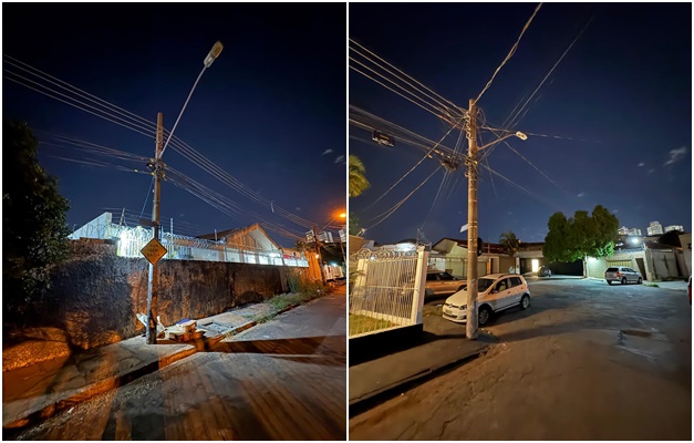 Moradores e comerciantes reclamam da falta de luz em viela do Setor Sul