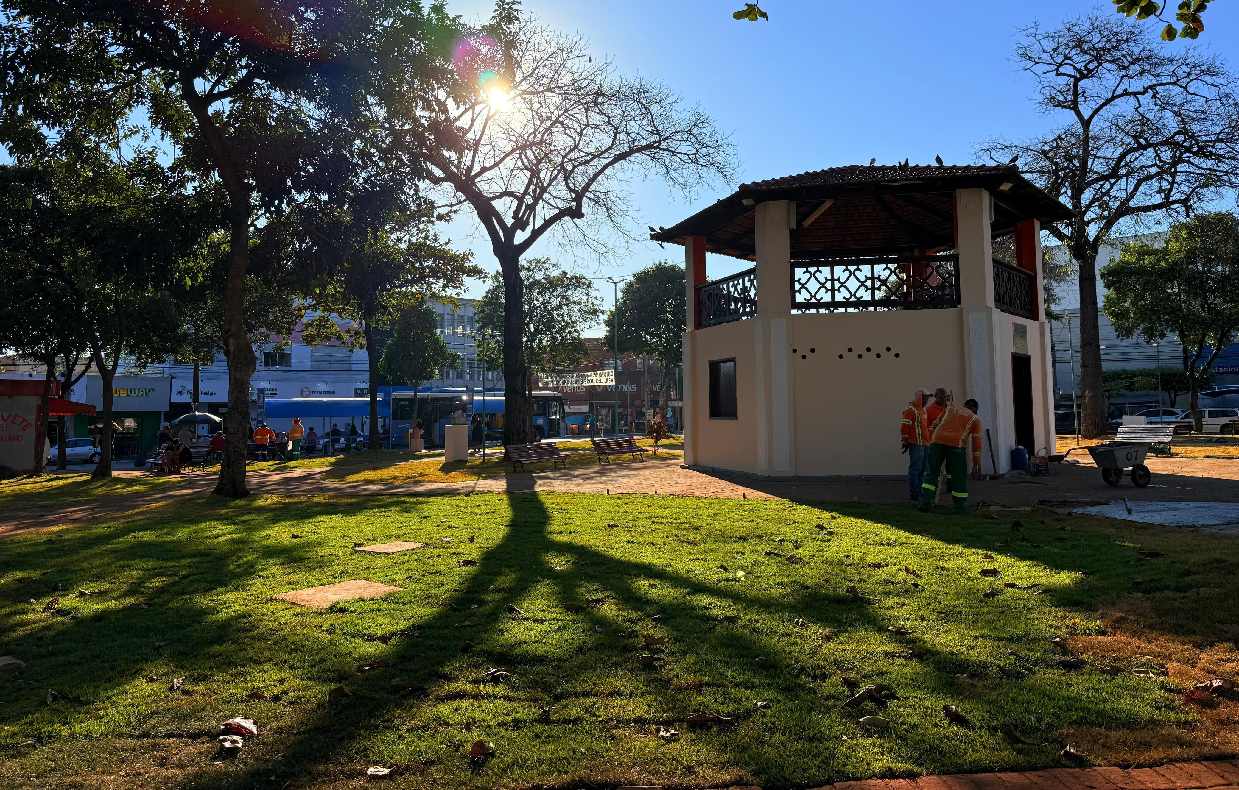 Moradores voltam a frequentar espaços públicos revitalizados em Campinas