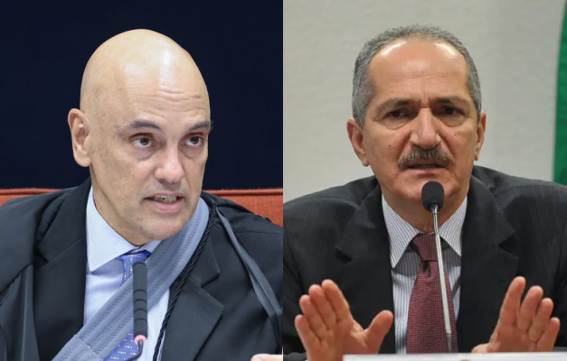 Moraes ameaça prender ex-deputado durante audiência da ação do golpe