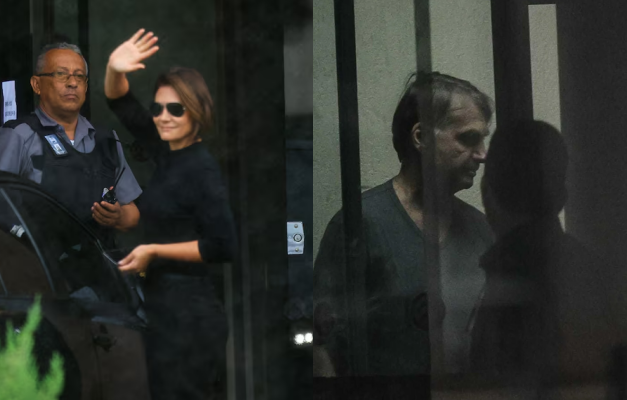 Moraes autoriza nova visita de Michelle a Bolsonaro por meia hora