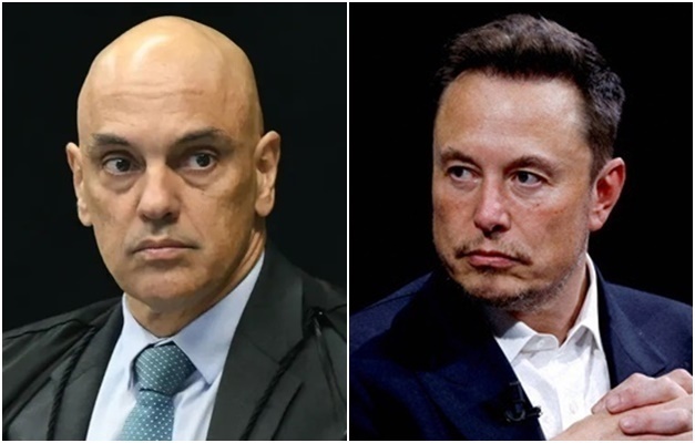 Moraes determina suspensão da rede social X no Brasil