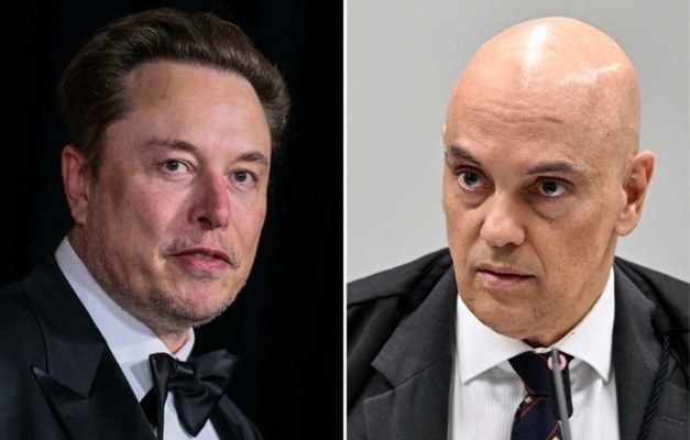 Moraes manda desbloquear contas bancárias do X, antigo Twitter, e Starlink