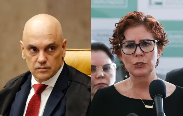 Moraes vota 10 anos de prisão e perda do mandato para Carla Zambelli