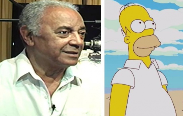 Morre, aos 81 anos, Waldyr Sant'anna, 1º dublador de Homer Simpson