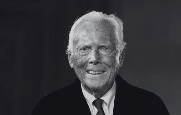 Morre aos 91 anos o estilista italiano Giorgio Armani