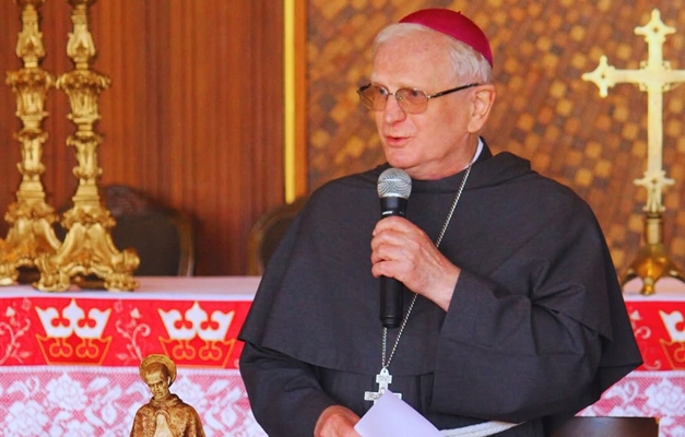 Morre de Dom João Wilk, bispo da Diocese de Anápolis