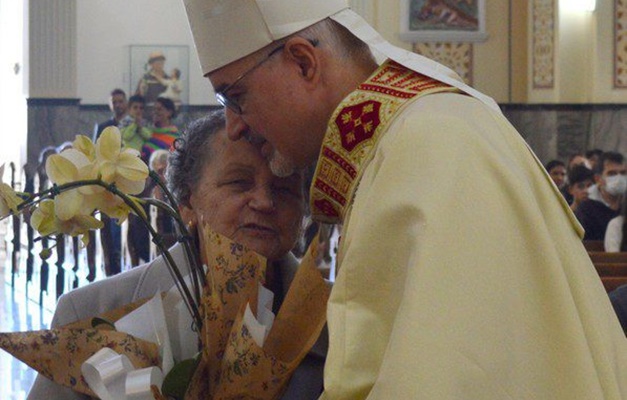 Morre Dona Lourdes, mãe de Dom João Justino 