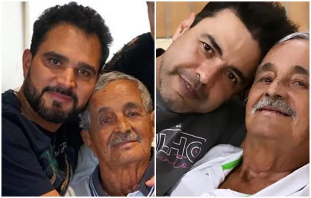 Morre Francisco, pai da dupla Zezé di Camargo e Luciano 