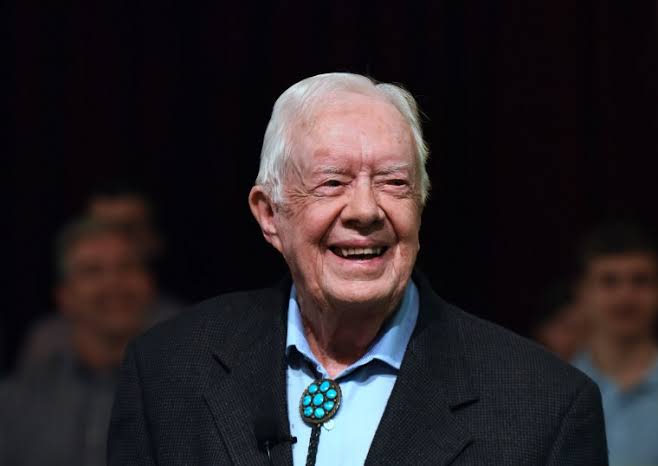 Morre Jimmy Carter, ex-presidente dos EUA, aos 100 anos