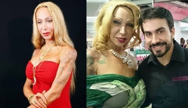 Morre Luana Muniz, travesti ativista que ficou famosa em foto com padre Fábio