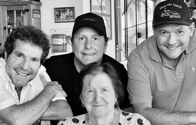 Morre mãe do cantor Daniel aos 82 anos