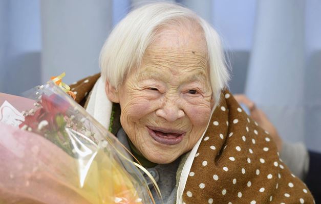 Morre no Japão Misao Okawa, a pessoa mais velha no mundo