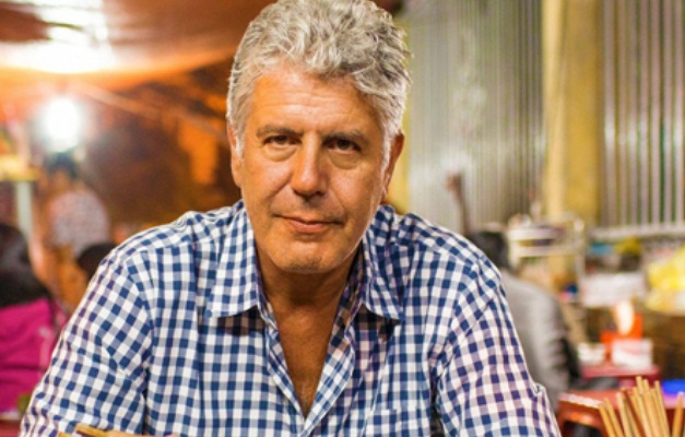 Morre o chef e apresentador americano Anthony Bourdain aos 61 anos