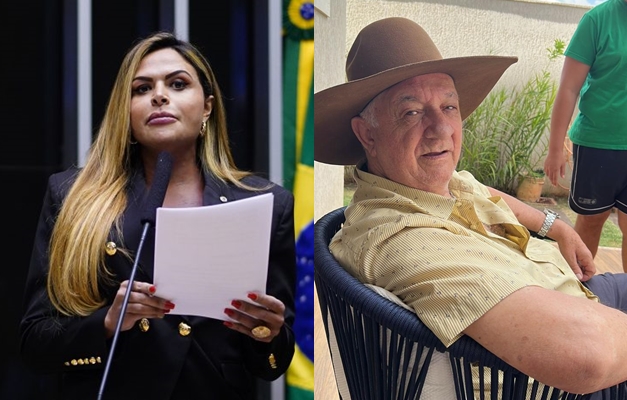 Morre o pai da deputada federal Silvye Alves