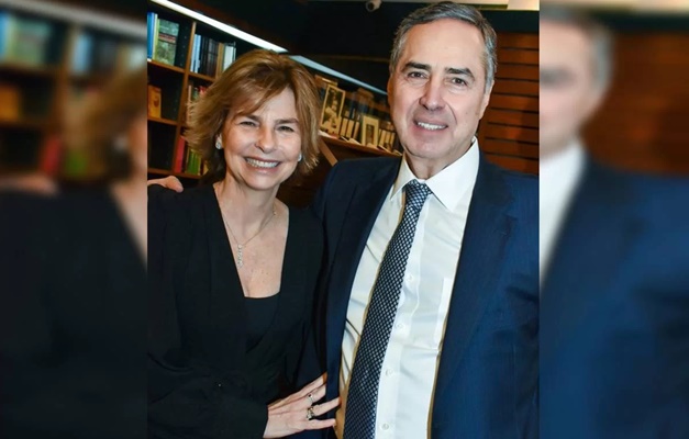 Morre Tereza van Brussel, esposa do ministro do STF Luís Roberto Barros