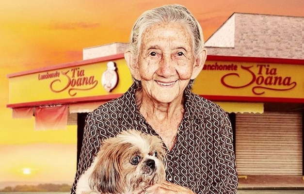 Morre tia Joana Naves, da lanchonete de Claudinápolis