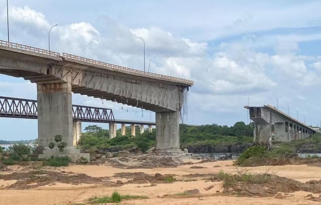 Morte é confirmada na queda da ponte entre Tocantins e Maranhão 