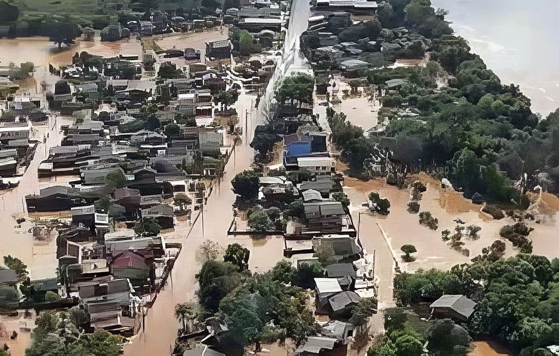 Mortes no Rio Grande do Sul chegam a 41 por causa de ciclone