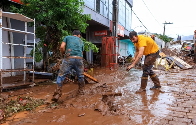 Mortes no Rio Grande do Sul por causa das chuvas já chegam a 39