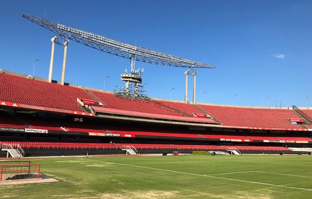Morumbi recebe últimos ajustes para abertura da Copa América