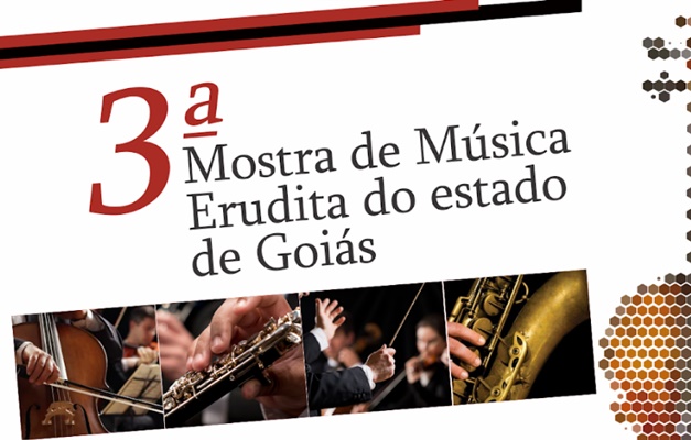 Mostra de Música Erudita de Goiás reúne oficinas e concertos gratuitos