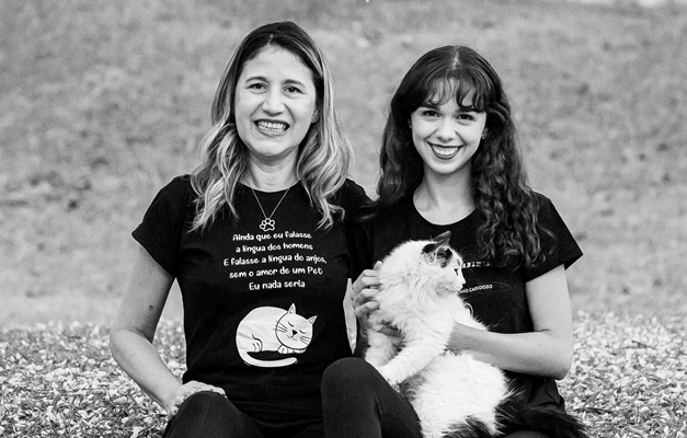 Mostra fotográfica em Goiânia estimula adoção de cães e gatos abandonados